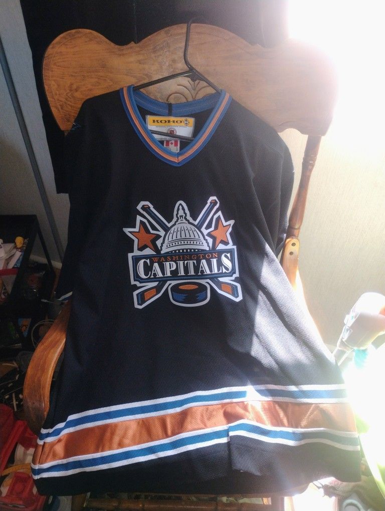 Washington Capitals KOHO Offical NHL Jersey