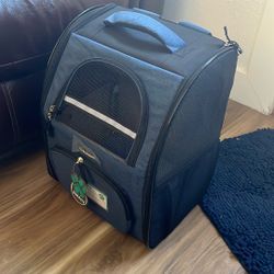 Small Dog Backpack (new)