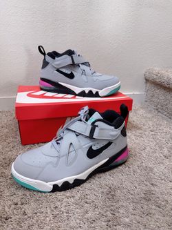 Nike Air Force Max CB Spurs Men's Wolf Grey/Black AJ7922-003 Sz12