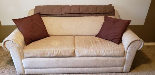 Sleeper sofa - full size mattress inside