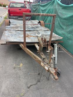Boat trailer