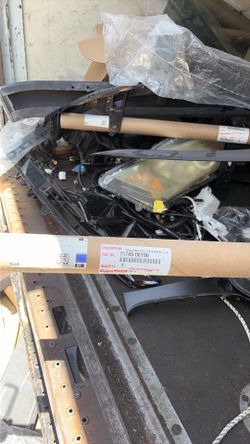 OEM Toyota Rear Door Belt Molding Assembly Left Hand