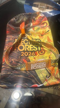 2026 GA electric forest ticket for sale