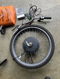 36v 750w front wheel electric motor hub for 26inch