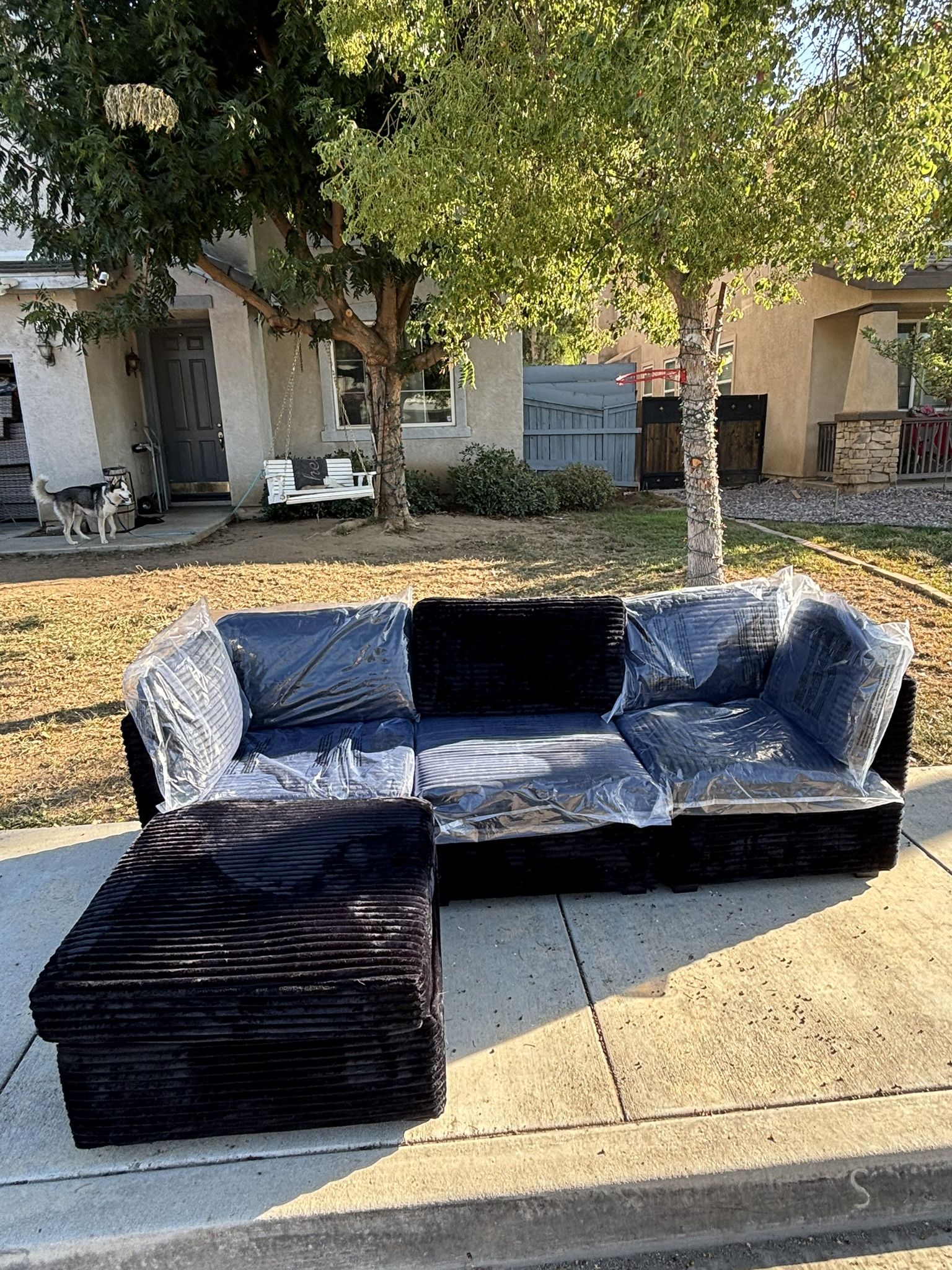 Living Room Couches Brand New Velvet Soft Comfortable Couch