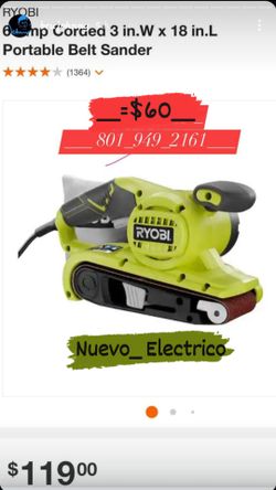 Pulidora de banda =$60