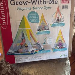 Grow With Me Playtime Teepee Gym