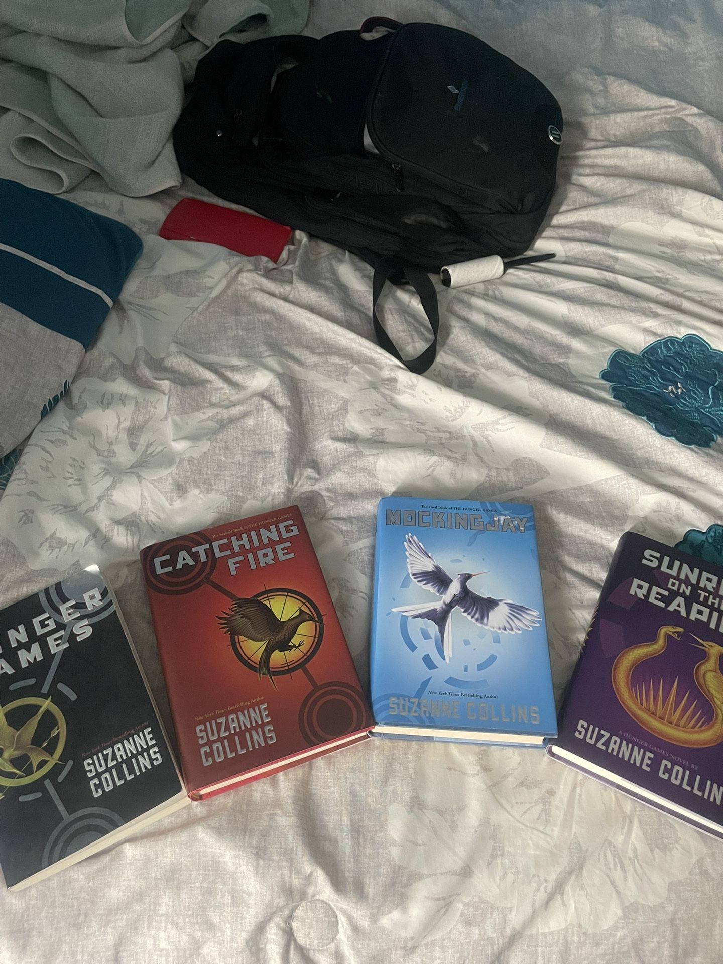 Full Hunger Games Books