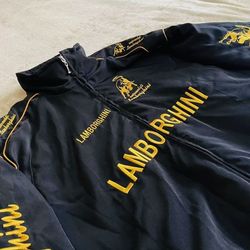 Vintage Y2K Lamborghini racing jacket brand new men and women sizes