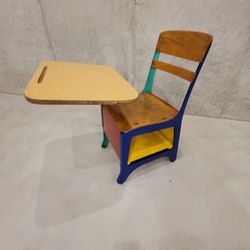 Vintage School Desk
