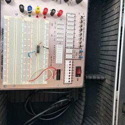 R.S.R. Electronics PAD-234A Analog/Digital Trainer