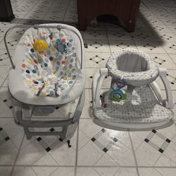 Baby Bouncer and Portable Baby Chair