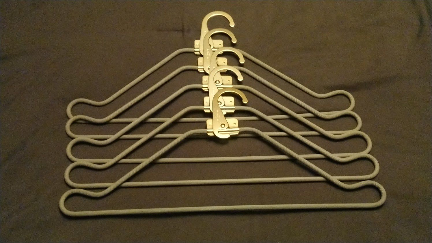 Authentic Louis vuitton wire hangers