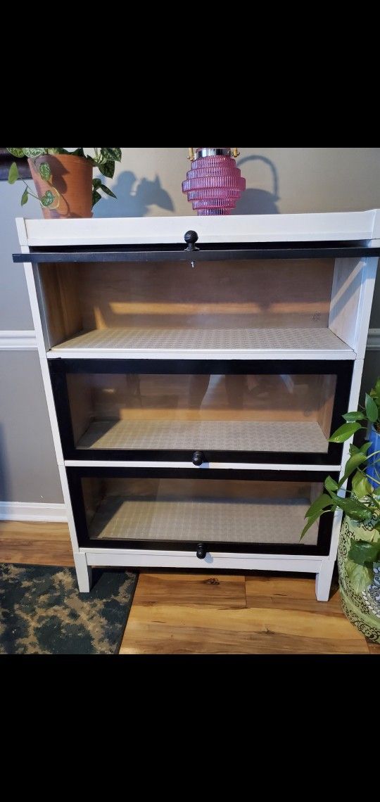 Vintage Stackable Cabinet