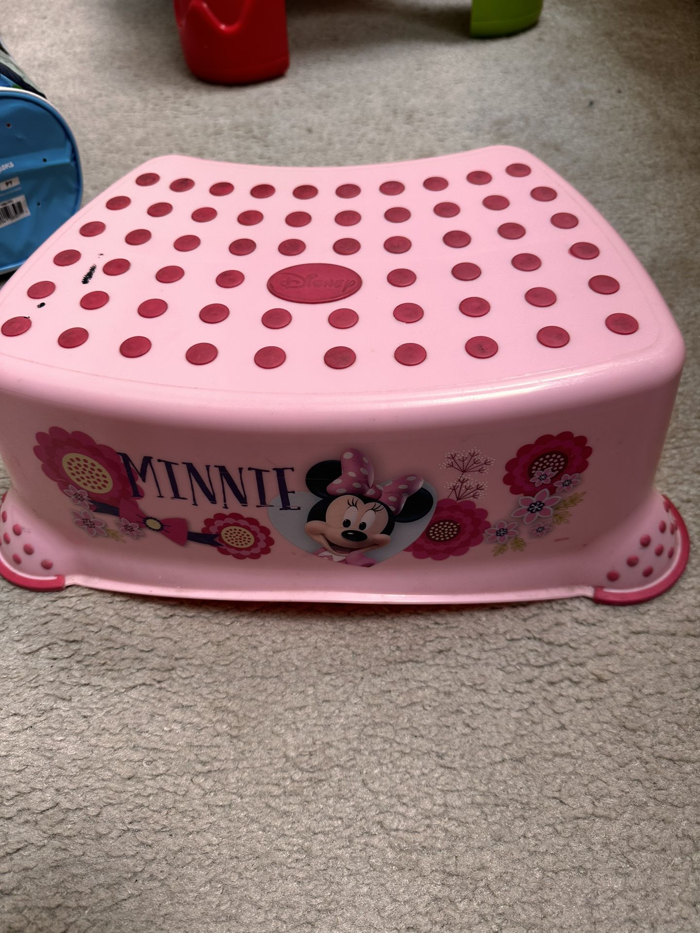 Minnie Toddler Step $10