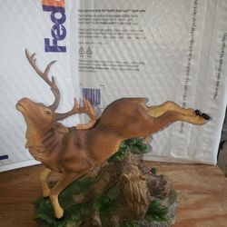 Elk Statue
