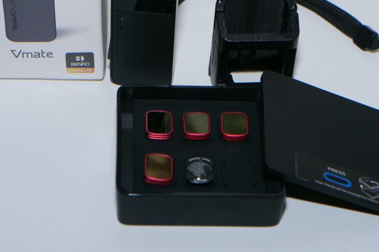 Snoppa Vmate Axis Handheld Gimble Stabilizer WITH/4K