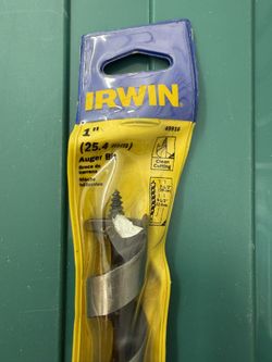 Irwin 1” Auger Bit