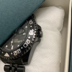 Black Men’s Watch 