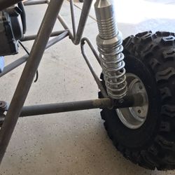 Tom pro Design frame With Honda 954 Motor