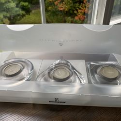 NEW  Handmade In Italy Votive Candle Holders  $15