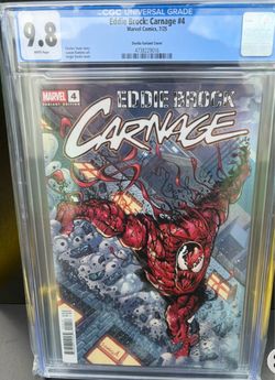 Eddie Brock: Carnage #4 CGC 9.8 Davila Variant