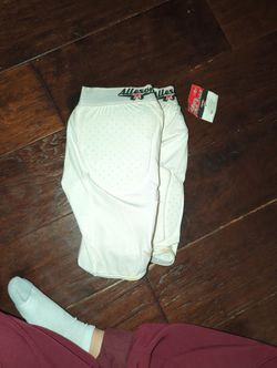 White Football Girdle