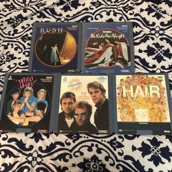 RCA SelectaVision VideoDiscs CED - Rare - Vintage - Records - Analog -