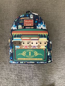 Disney Dapper Dan Loungefly Backpack