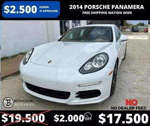 2014 Porsche Panamera