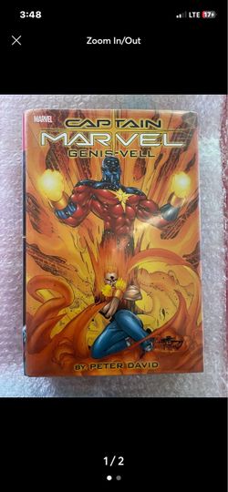 Captain Marvel Genis-Vell by Peter David Hardcover