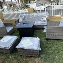 Patio Furniture Set Outdoor New In The Box