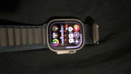 Apple Watch Ultra Sapphire Crystal