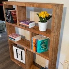 Book Shelf And Blanket Rack