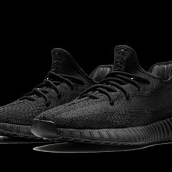 Yeezy 350 Black Onyx size 10M 