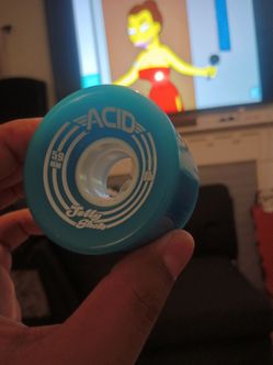 Acid wheels