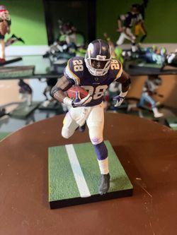 McFarlane Adrian Peterson Vikings #28 Figure