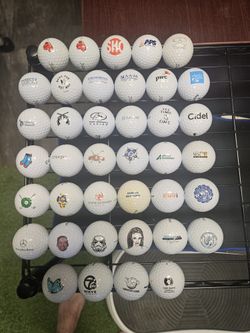 Golf Balls - Logo Balls - Brands & Random