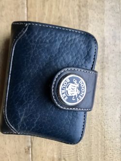 Genuine Dooney Bourke wallet 100% leather