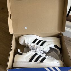 Adidas Superstars Size 10
