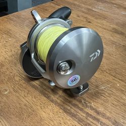 Daiwa Saltiga 40 LD2 Fishing Reel 