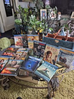Blue ray digital new unopened movies