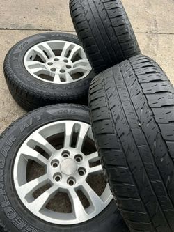18 Inch Gmc And Chevy Wheels And Tires 