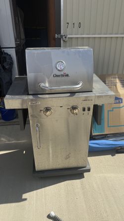 Barbecue Charles Oil