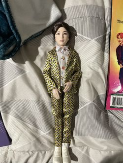 BTS Yoongi/SUGA Barbie Doll