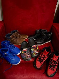 Mixed Lot of 5Pairs of Shoes