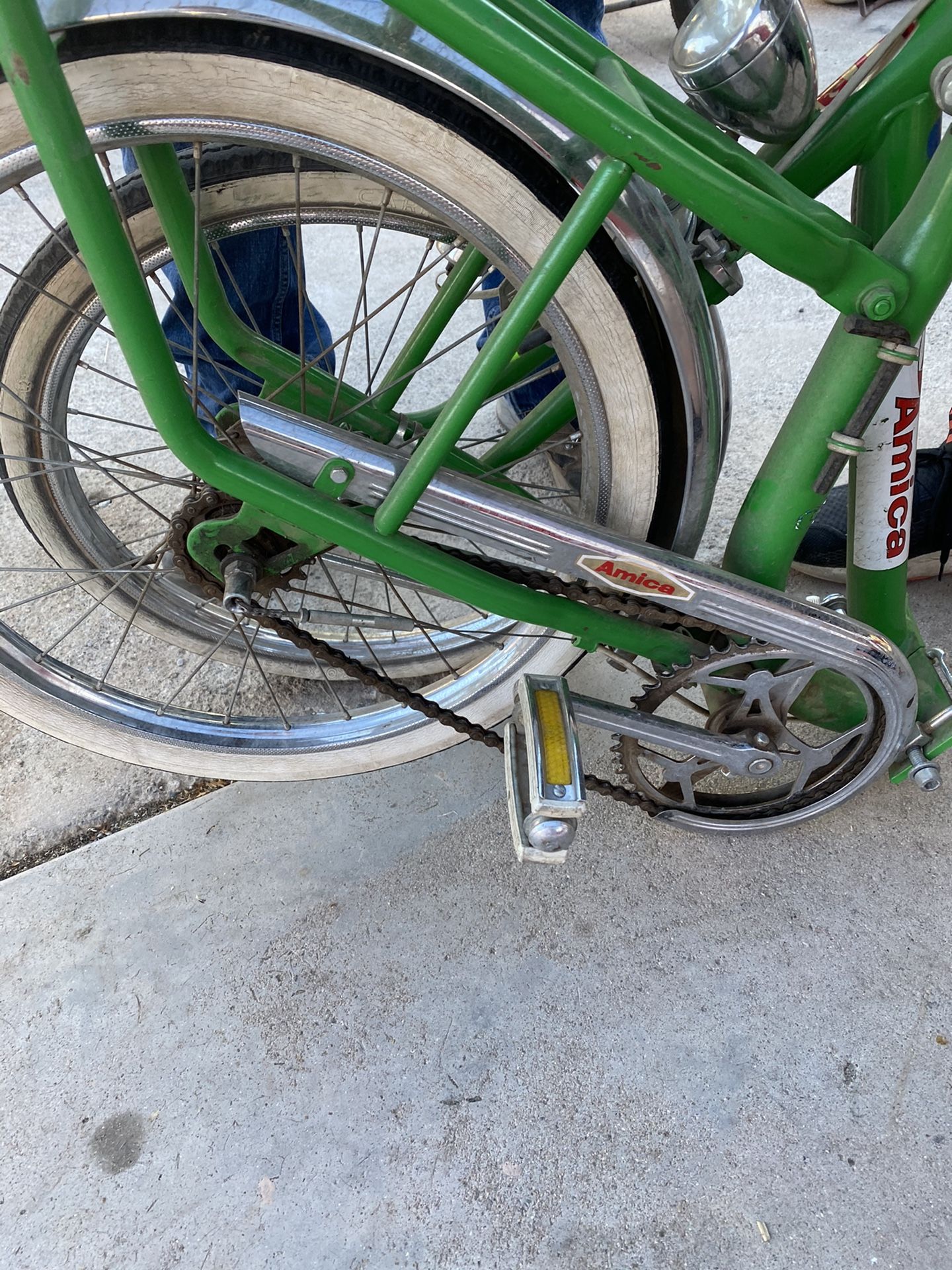 50 Years Old!!!!! Vintage Folding Bike For Sale