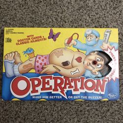 Operation Board Games