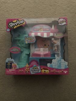 Shopkins brand new hot dog stand playset