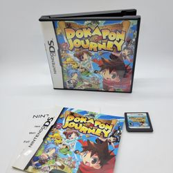Dokapon Journey CIB Complete Atlus Nintendo DS